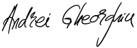 Logo Andrei Gheorghiu
